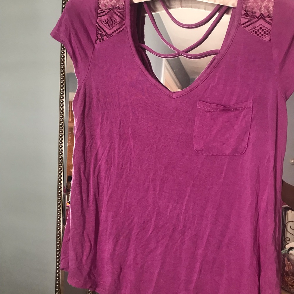 Pink top